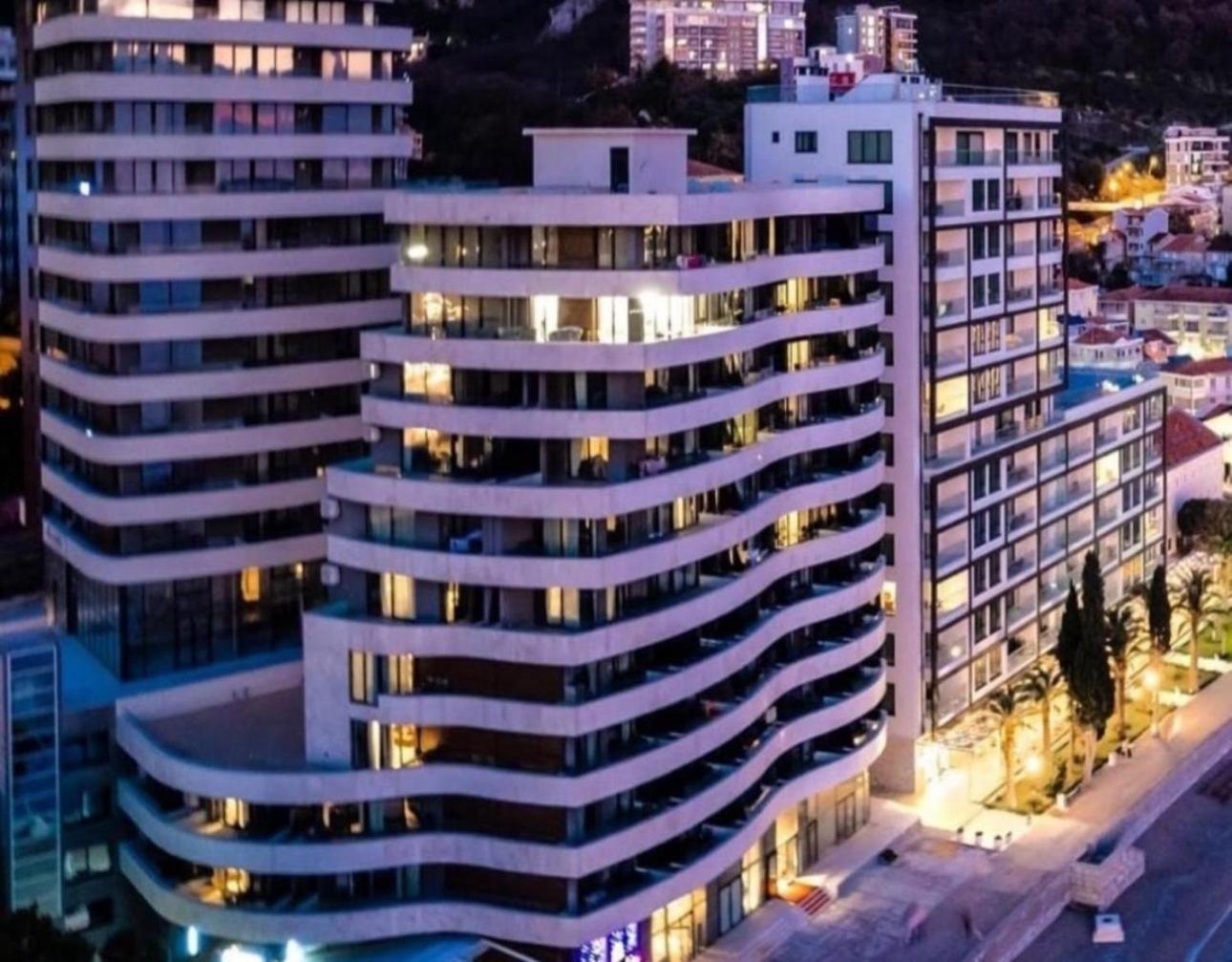 Beachfront Luxury Apartment Budva Zewnętrze zdjęcie