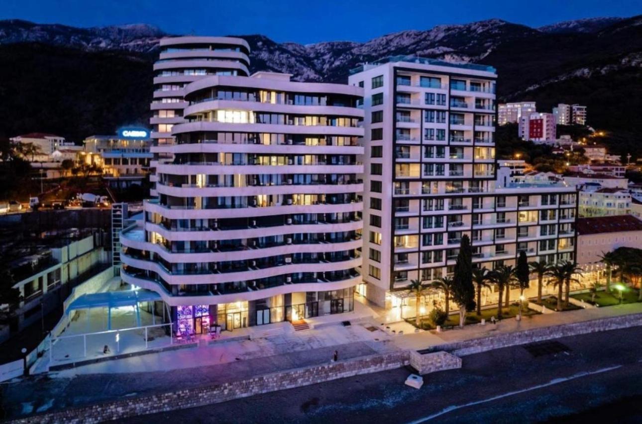 Beachfront Luxury Apartment Budva Zewnętrze zdjęcie